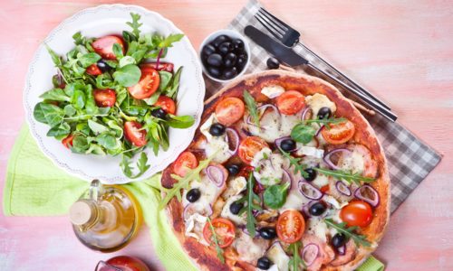 Best Salad With Pizza
