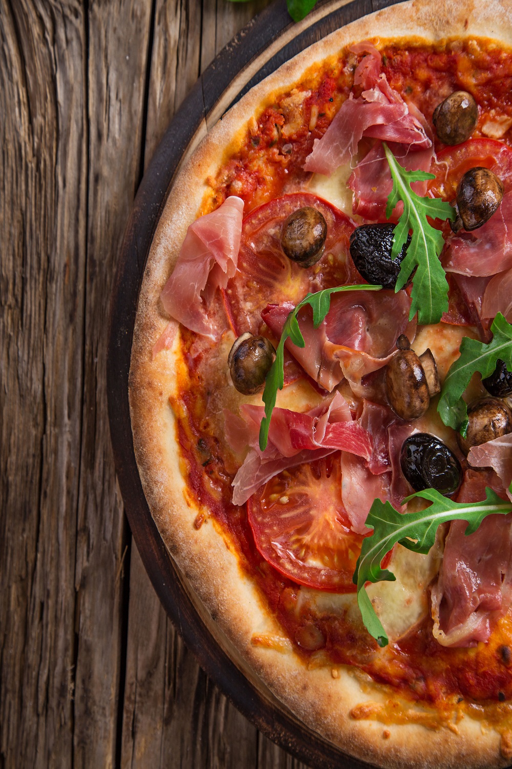 How to grilled pizza