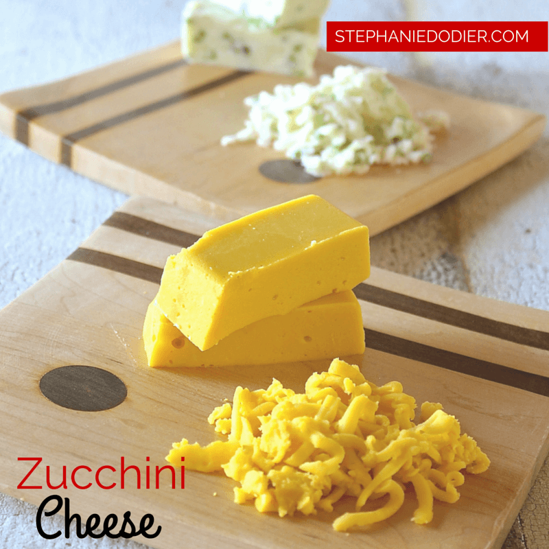 Zucchini cheese