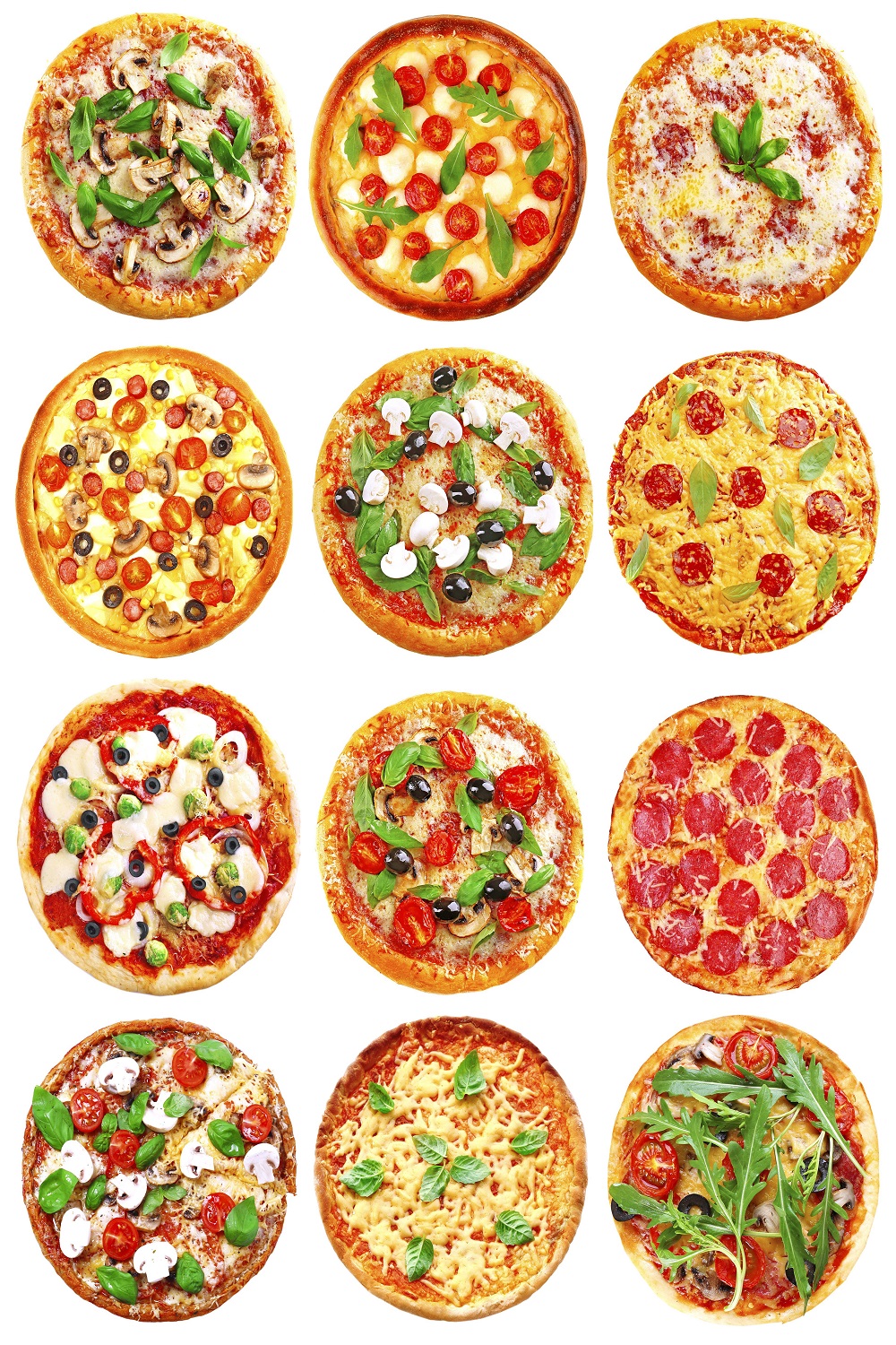 different Pizza Types
