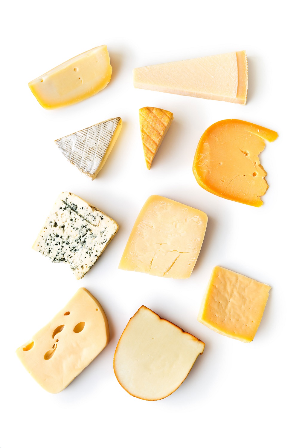 types of Cheese