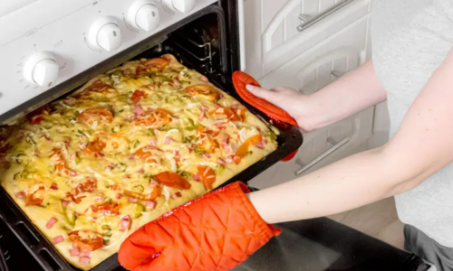Cook Frozen Pizza In Convection Oven