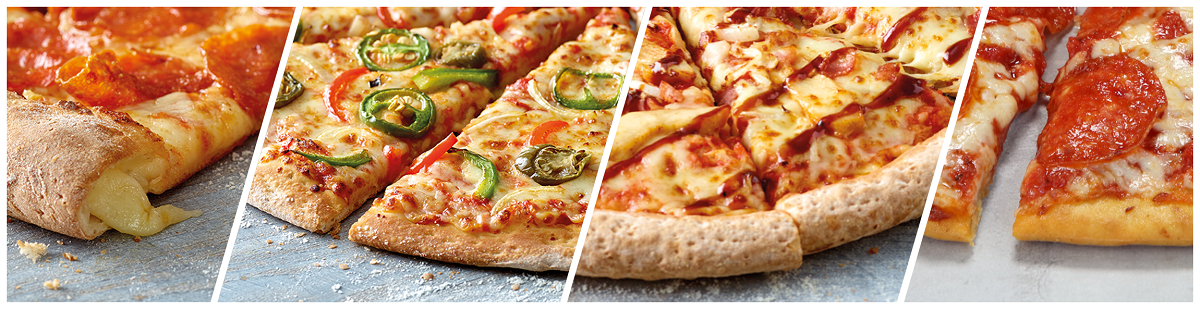 THE DIFFERENT TYPES OF PIZZA CRUSTS