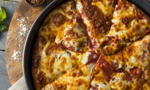 Pan Pizza Recipe