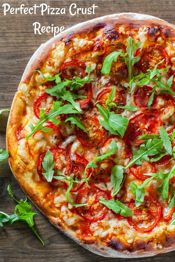 The perfect pizza crust recipe