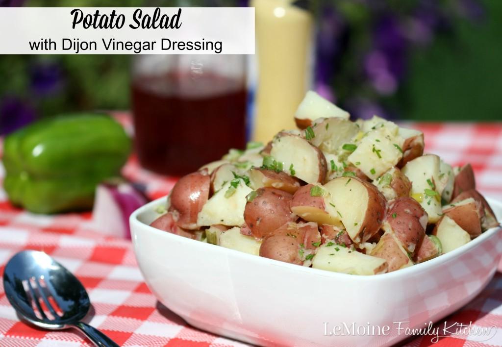 Potato Salad with Dijon and Scallions