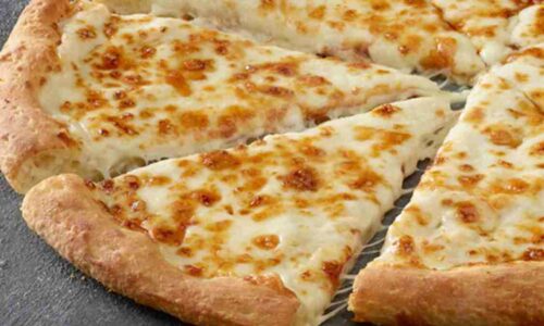 papa johns Extra Cheesy Alfredo Pizza