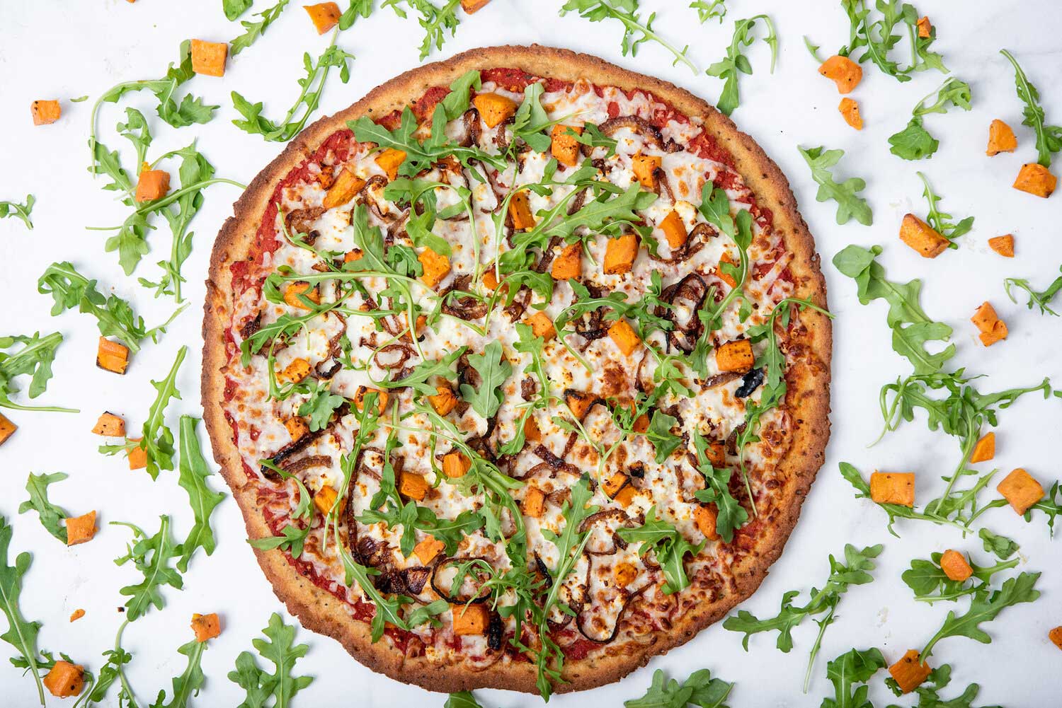 Califlower Pizza vegan pizza