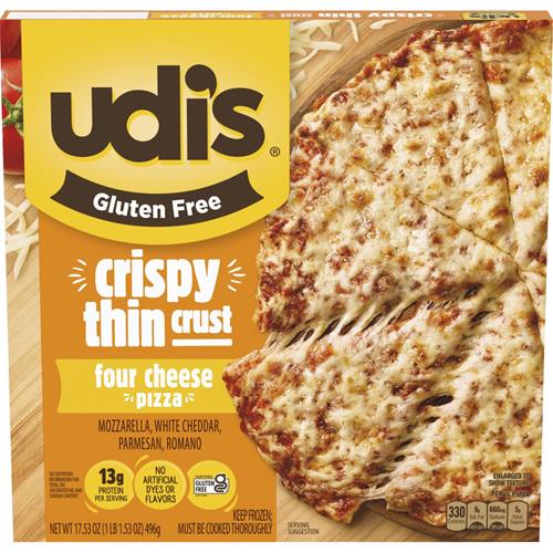 Cheese Pizza With Udis® Gluten Free Crust
