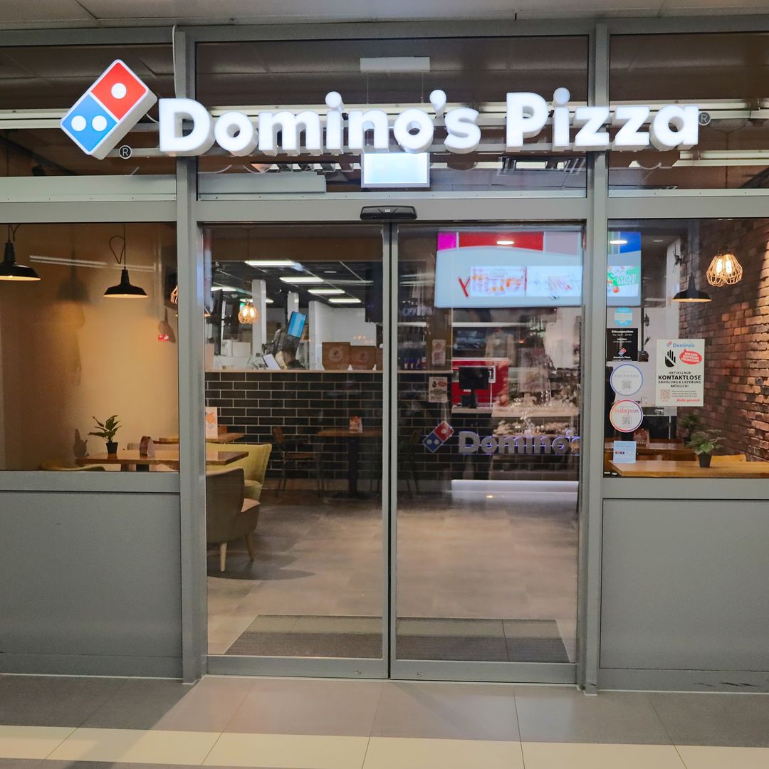 Dominos pizza store