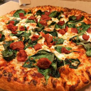 Domino's Toppings: Meat, Veggie, Cheese, and Sauce Choices