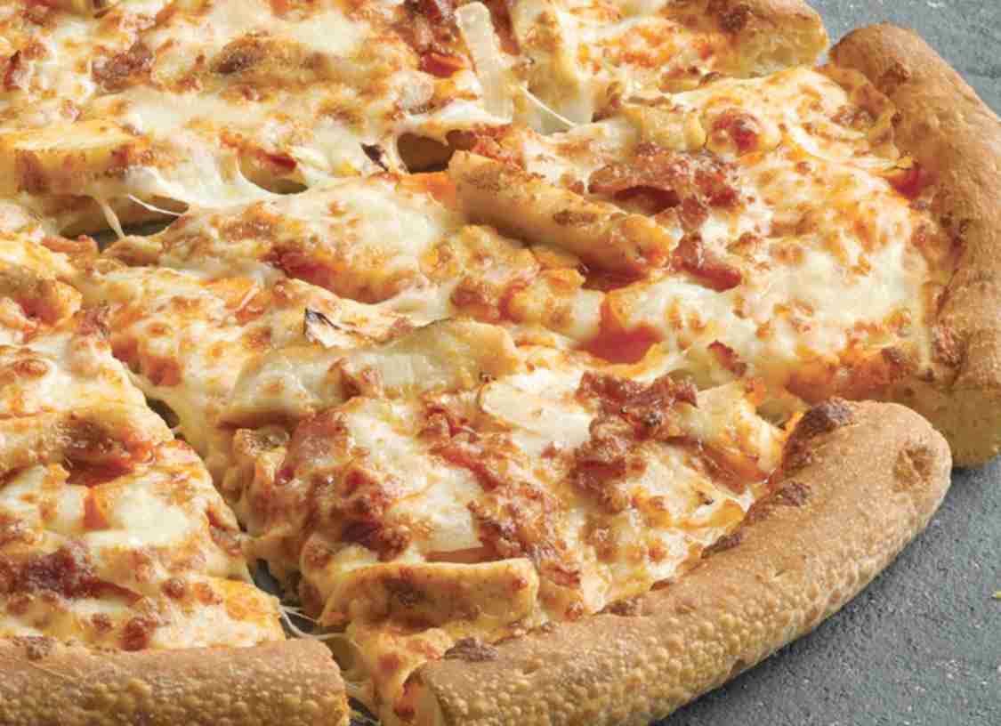 FIERY BUFFALO CHICKEN PIZZA