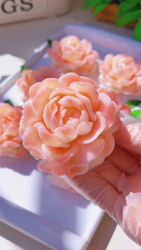 Chinese Yam Mousse 3 Chinese Yam Mousse 3