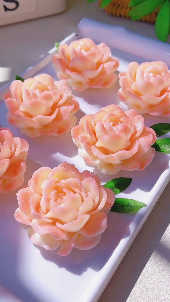 Chinese Yam Mousse 4 Chinese Yam Mousse 4