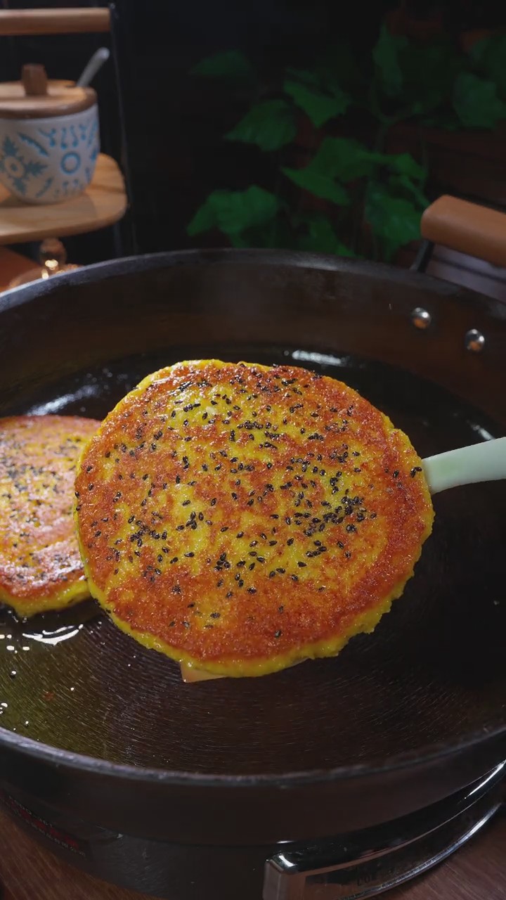 Corn Batter Pancakes 1 Corn Batter Pancakes 1