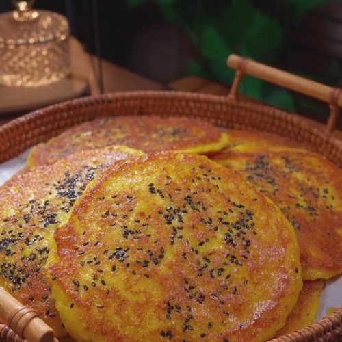 Corn Batter Pancakes 2