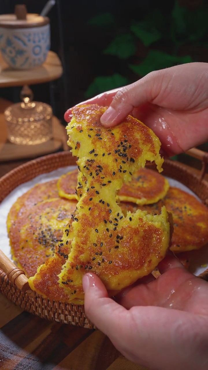 Corn Batter Pancakes 4 Corn Batter Pancakes 4