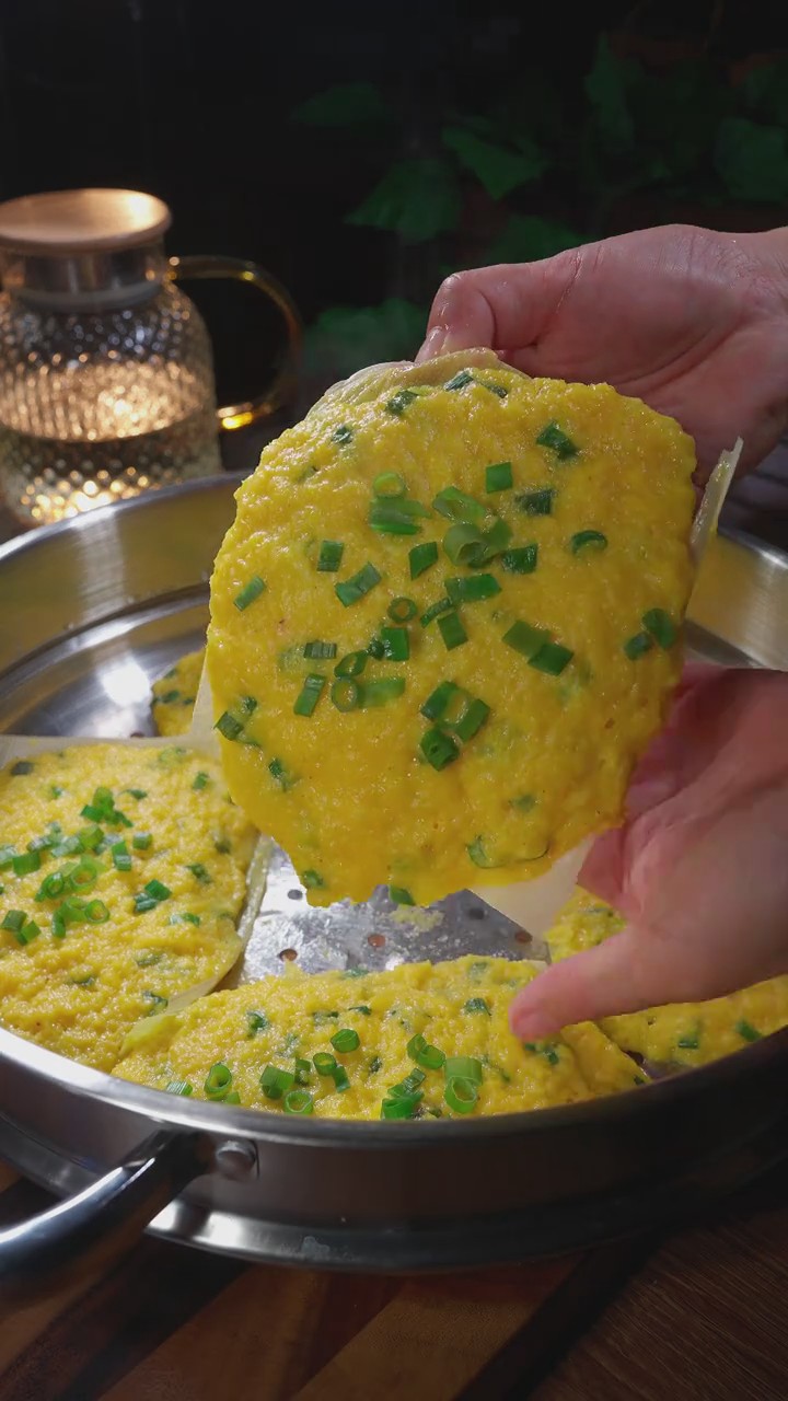 Savory Corn Batter Buns 1 Savory Corn Batter Buns 1