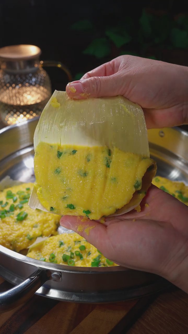 Savory Corn Batter Buns 2 Savory Corn Batter Buns 2