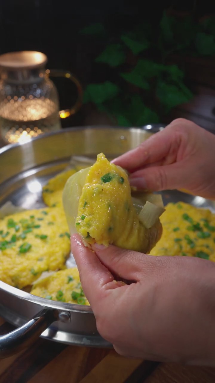 Savory Corn Batter Buns 3 Savory Corn Batter Buns 3