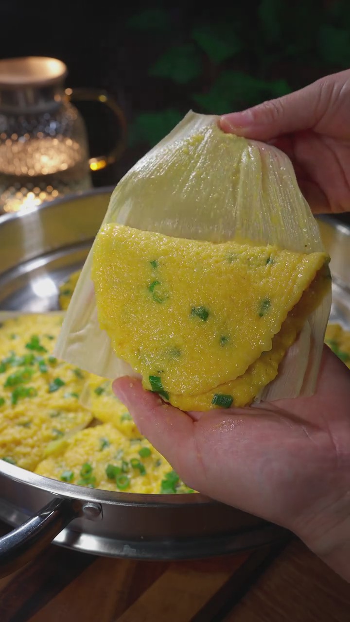 Savory Corn Batter Buns 5 Savory Corn Batter Buns 5