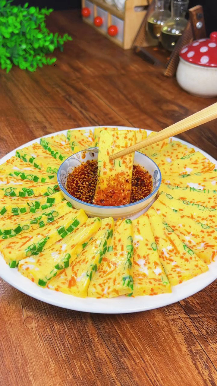 Steamed Egg with Carrot 2 Steamed Egg with Carrot 2