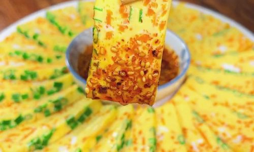 Steamed Egg with Carrot 3