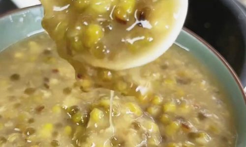 Mung Bean Sago Dessert 3