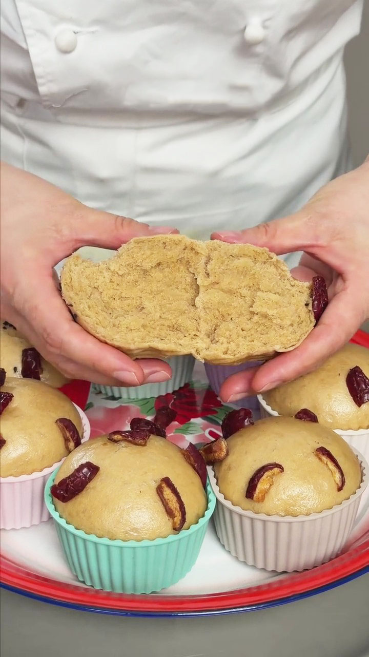 Brown Sugar Fa Gao Steamed Brown Sugar Cakes 5
