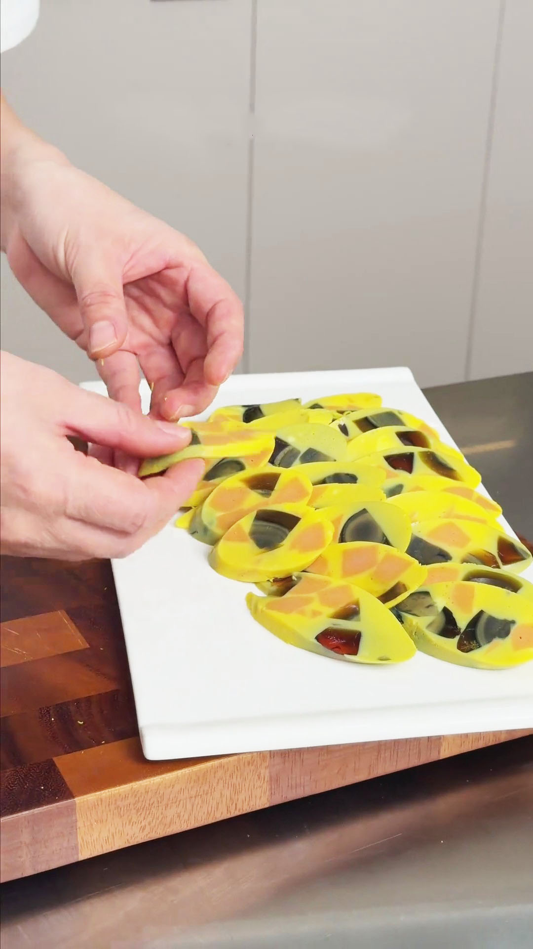 Century Egg Sausage 1