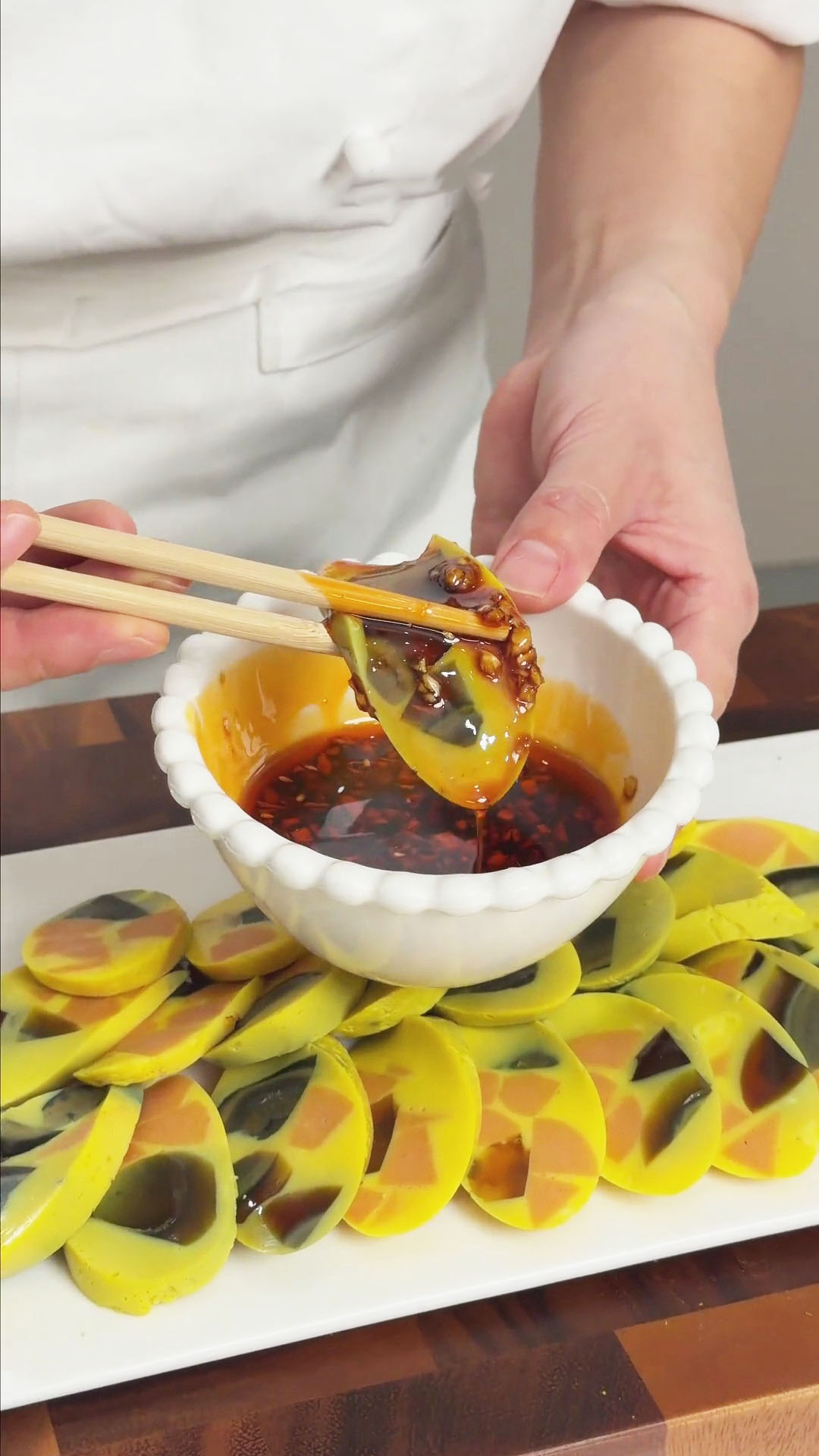 Century Egg Sausage 2