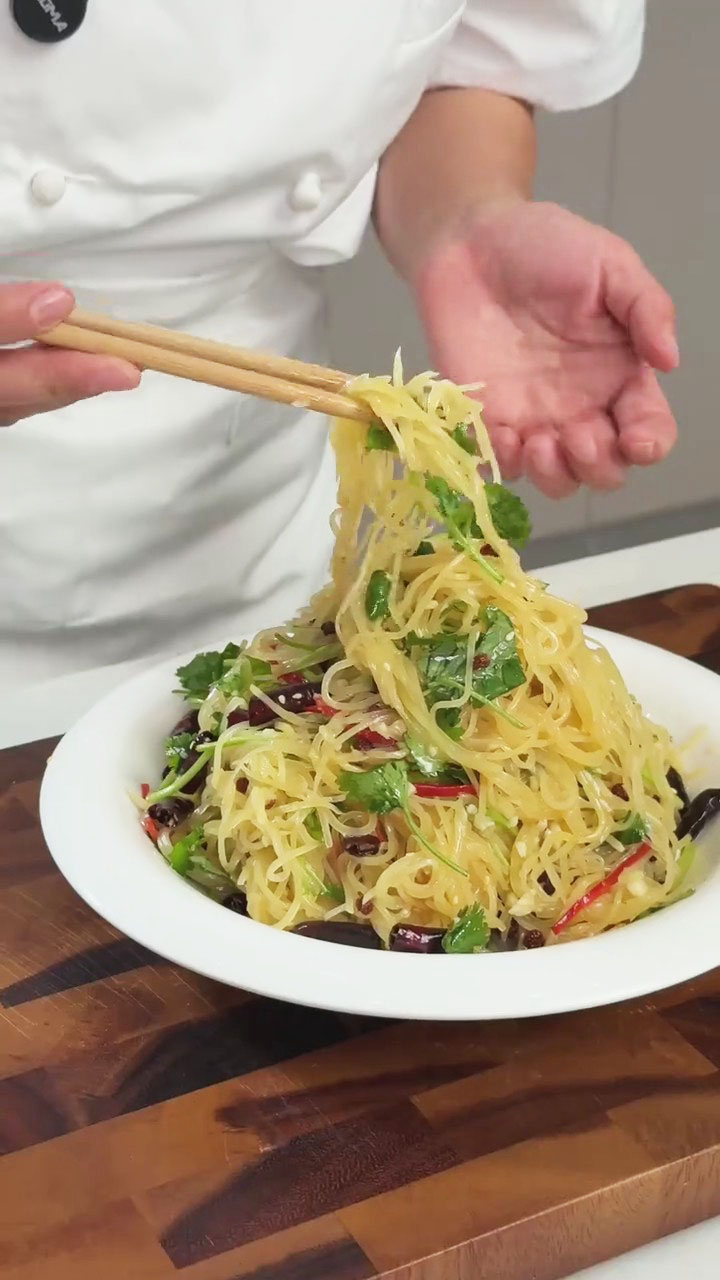 Chinese Potato Salad 1