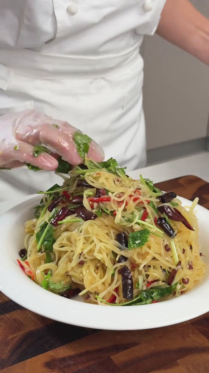 Chinese Potato Salad 2