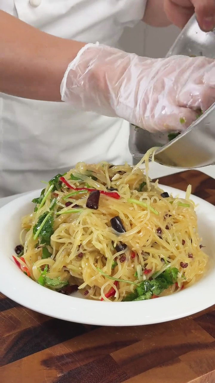 Chinese Potato Salad 3