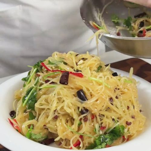 Chinese Potato Salad 4