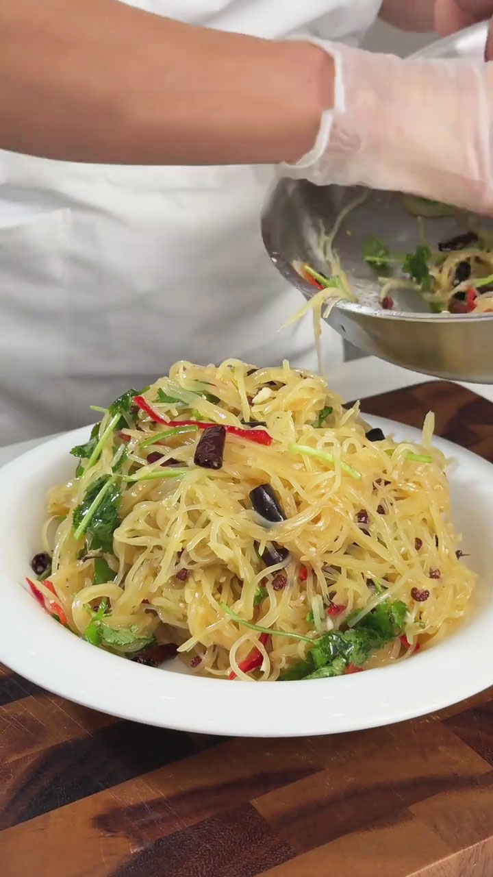 Chinese Potato Salad 4