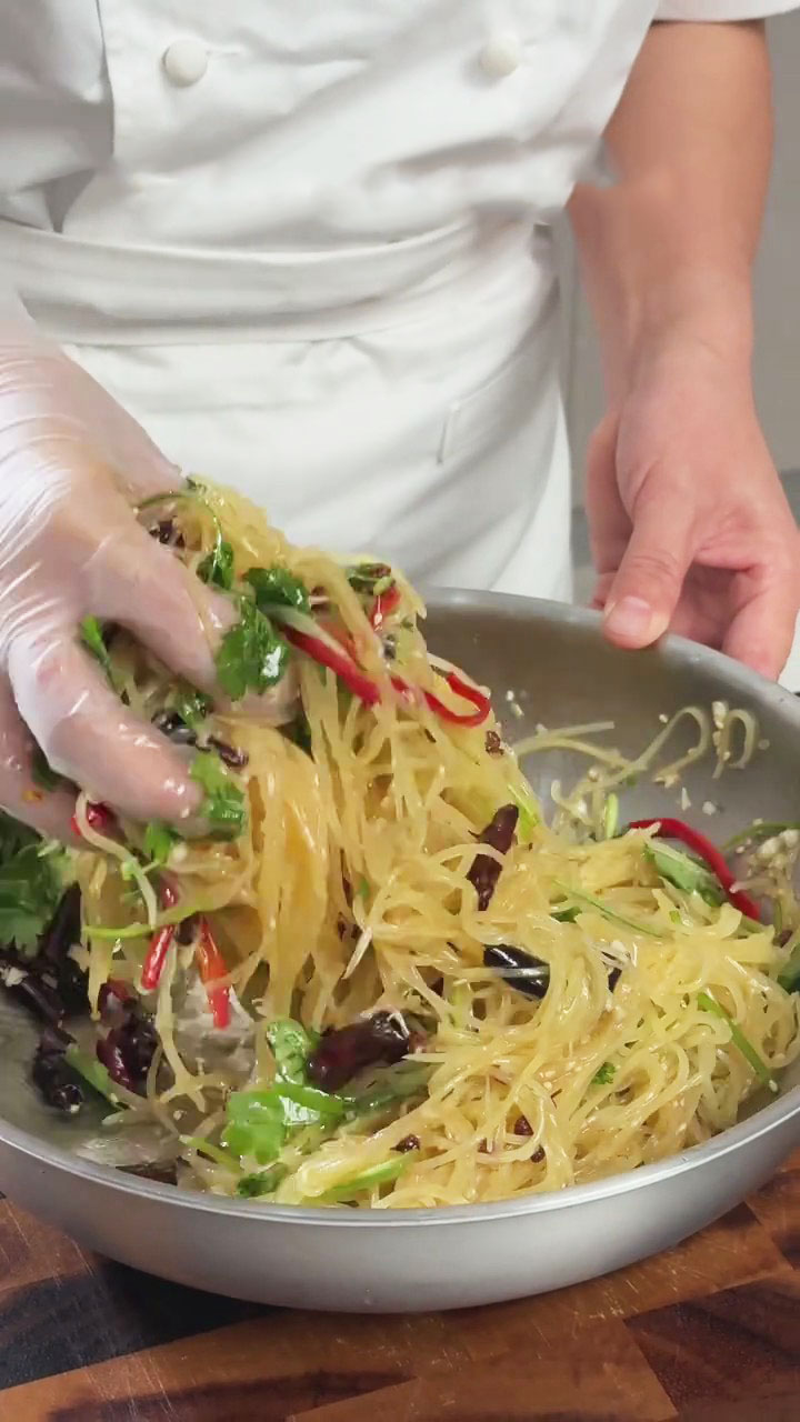 Chinese Potato Salad 5