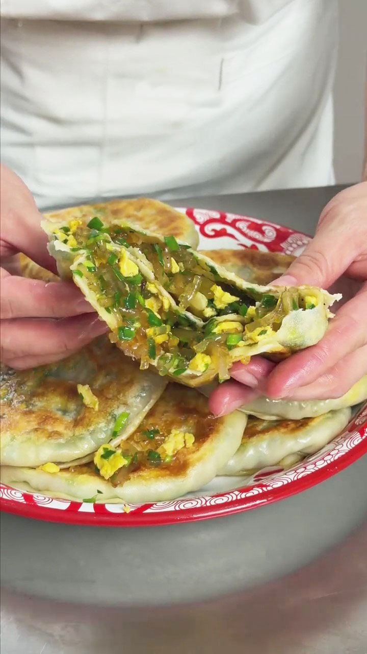 Chive Egg Glass Noodle Pancakes 5 Chive Egg Glass Noodle Pancakes 5