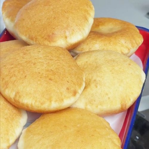 Hollow Fried Buns 1