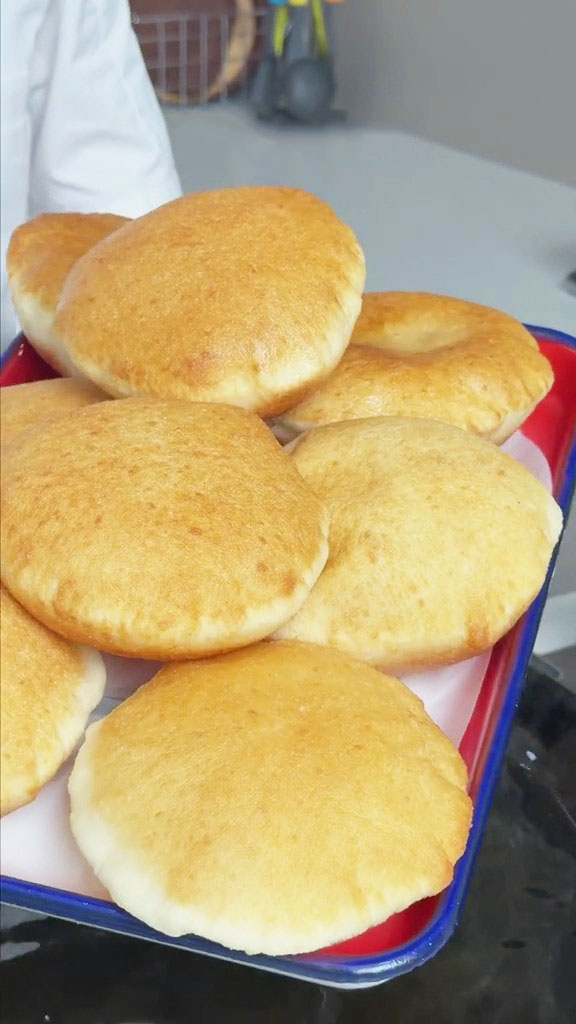 Hollow Fried Buns 1