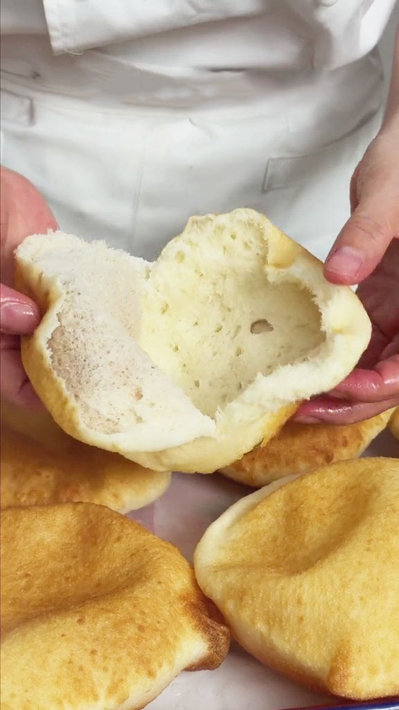 Hollow Fried Buns 4