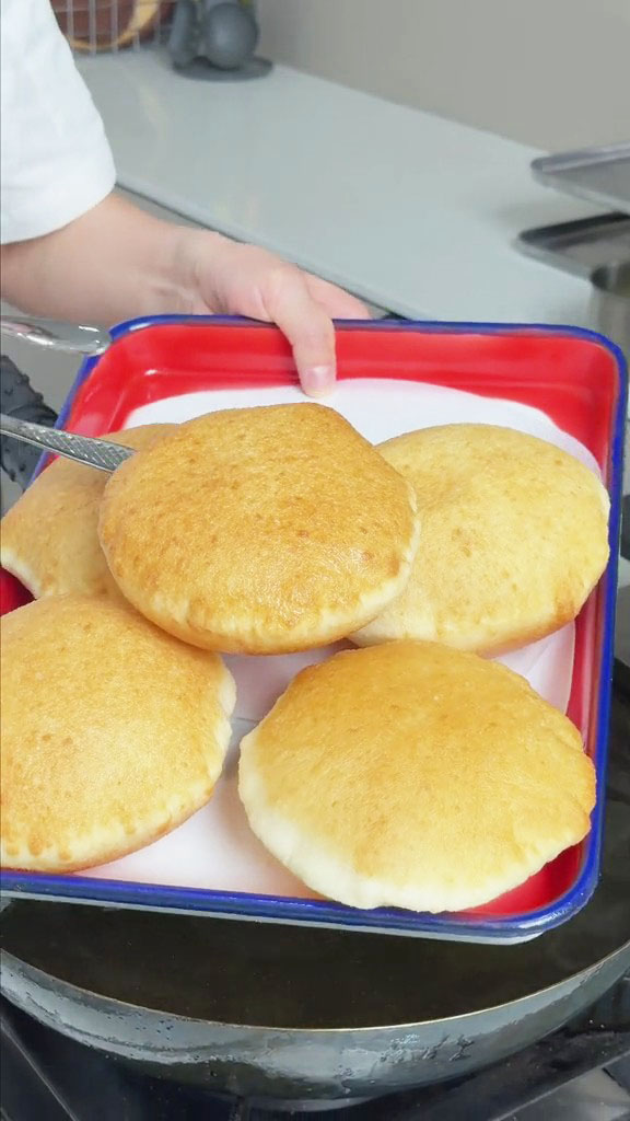 Hollow Fried Buns 5