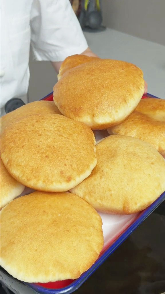 Hollow Fried Buns 6