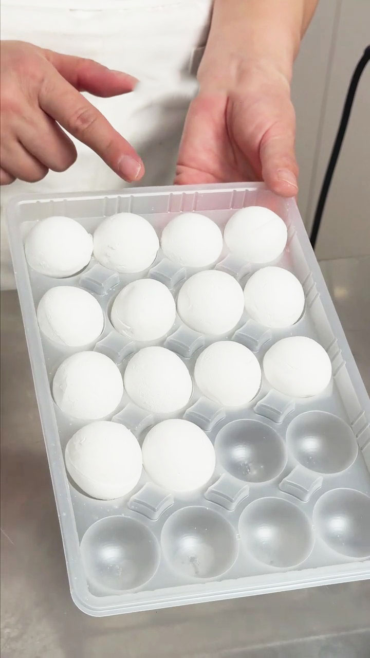 Homemade Lava Black Sesame Peanut Tangyuan 2