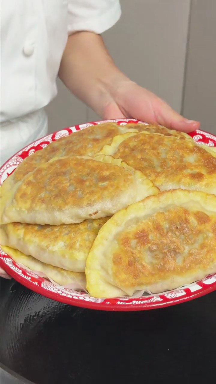 Radish Glass Noodle Pork Stuffed Pancakes 5 Radish Glass Noodle Pork Stuffed Pancakes 5