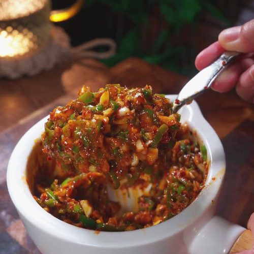 Smashed Chili Pepper Salad 4