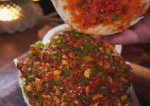 Smashed Chili Pepper Salad (Hot Oil Chili Mix)