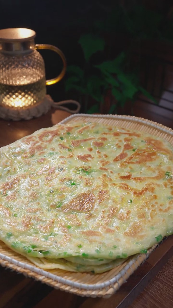 Soft Scallion Pancakes 1