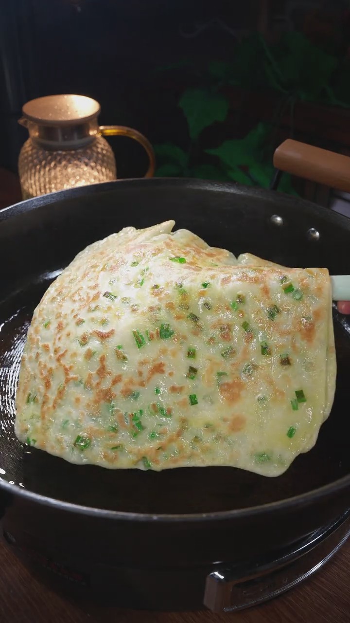 Soft Scallion Pancakes 2