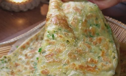 Soft Scallion Pancakes 4